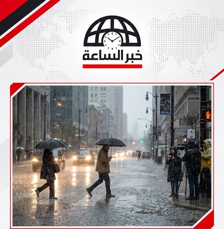طقس ماطر وعواصف رعدية.. منخفض جوي يضرب لبنان